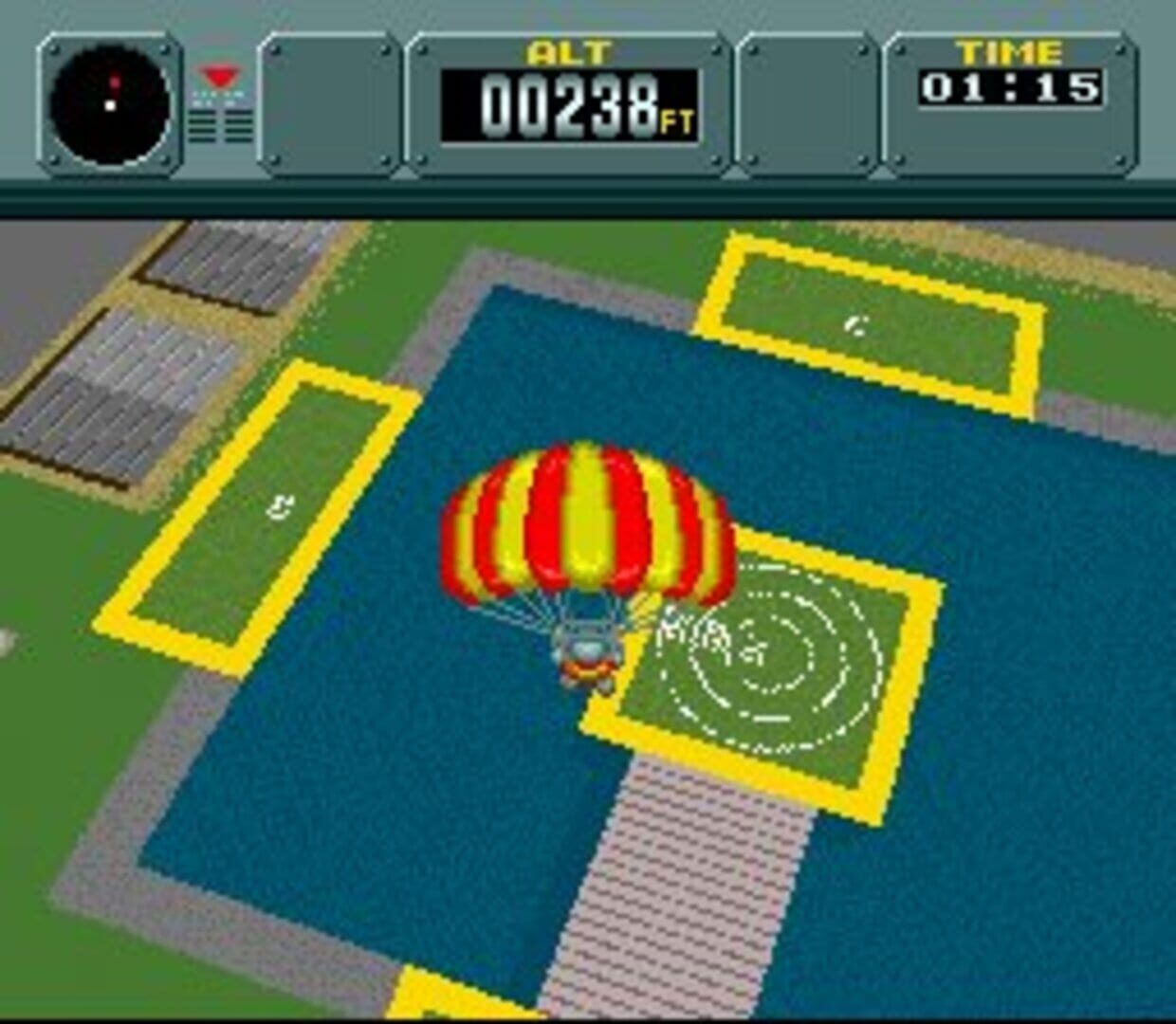 Captura de pantalla - Pilotwings