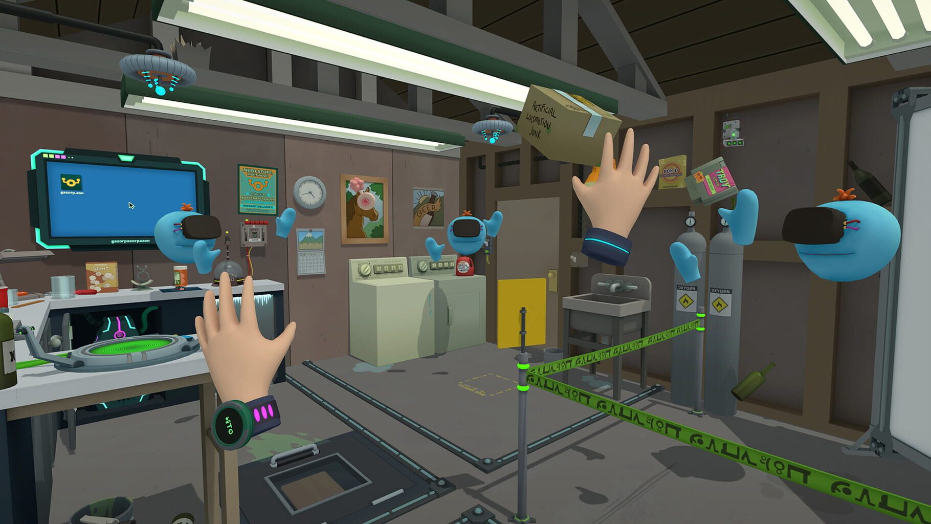 Captura de pantalla - Rick and Morty: Virtual Rick-ality