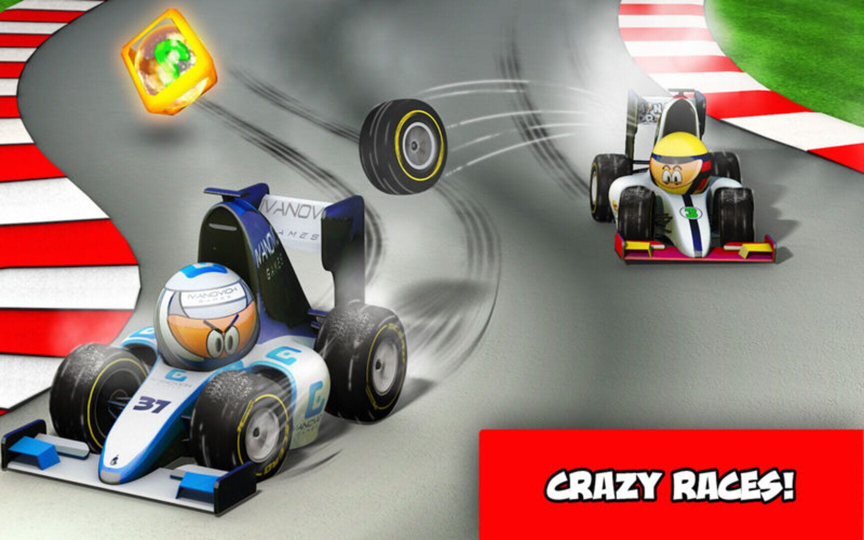 MiniDrivers - The game of mini racing cars screenshots
