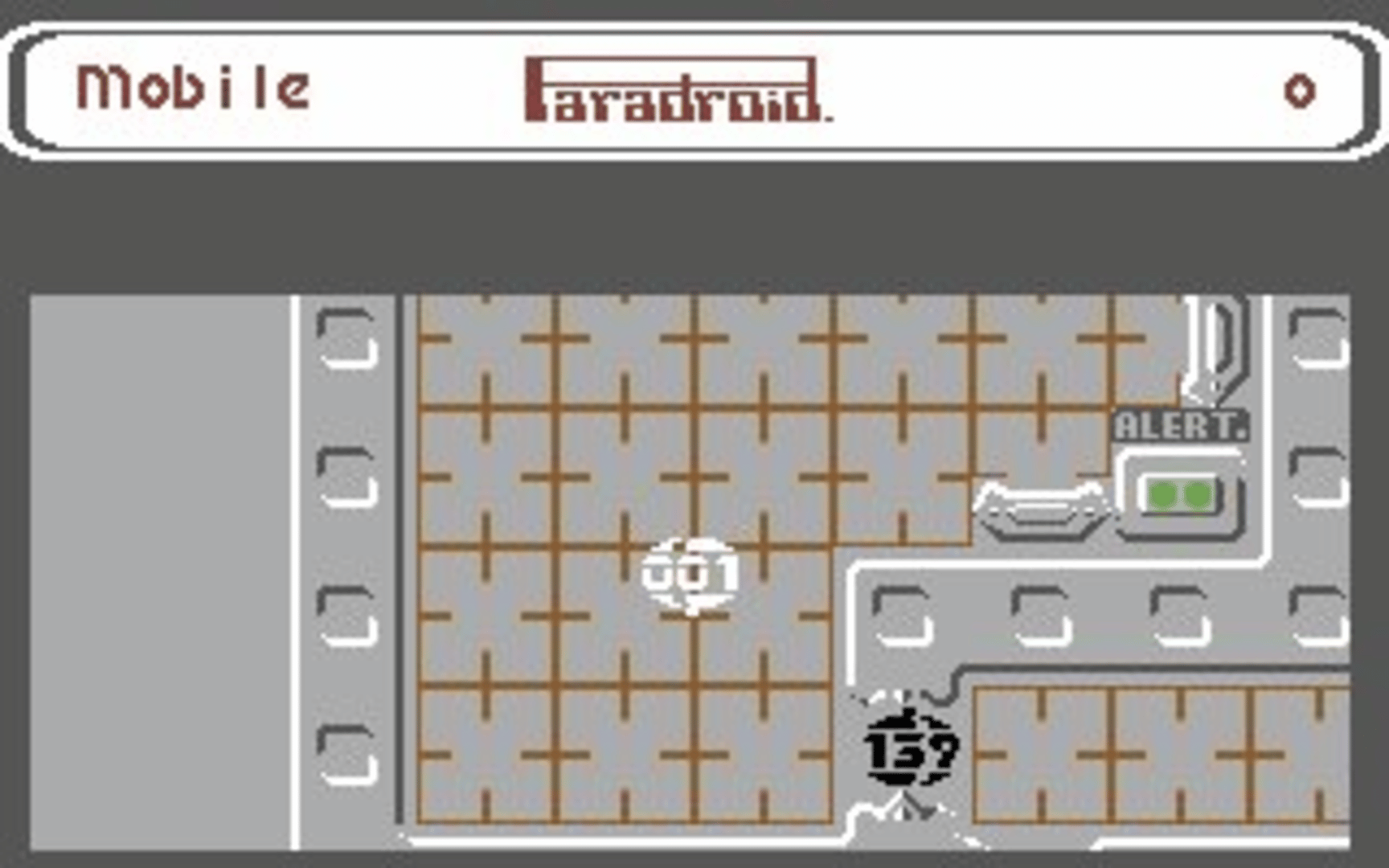 Paradroid screenshot
