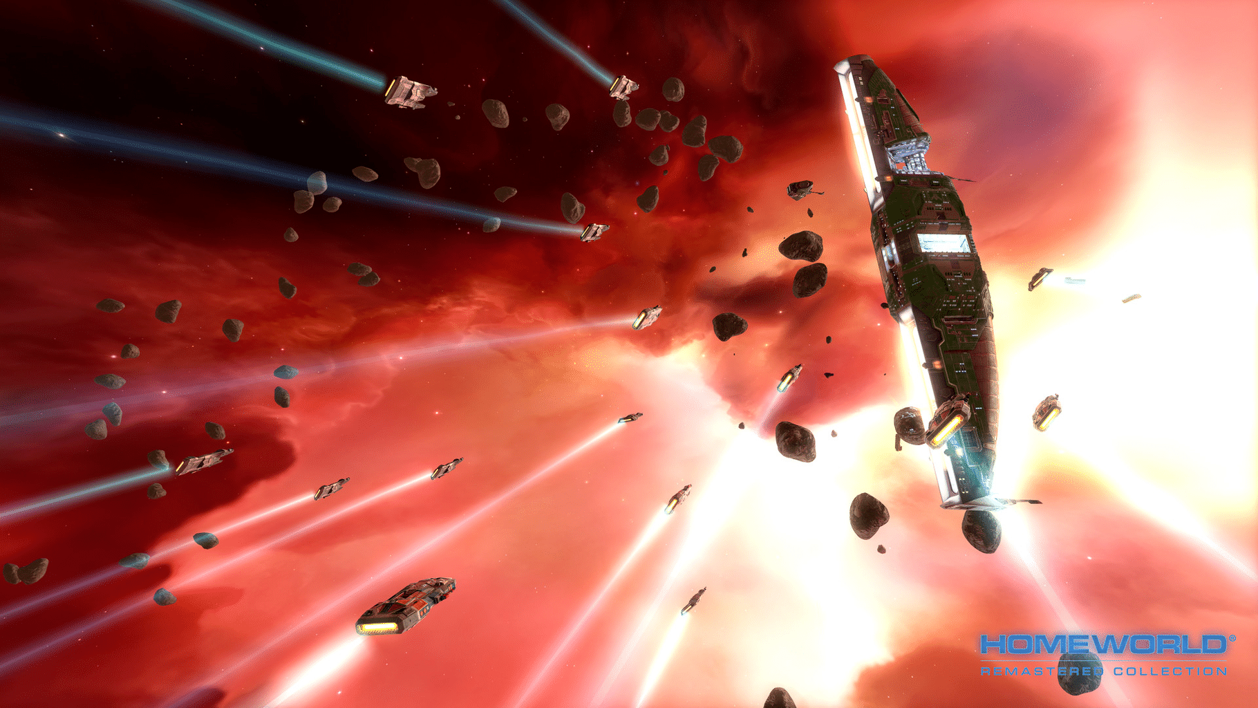 Homeworld: Remastered Collection screenshot