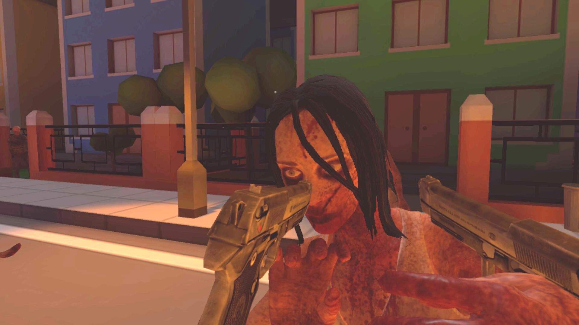 Let's Kill Zombies VR - Screenshot