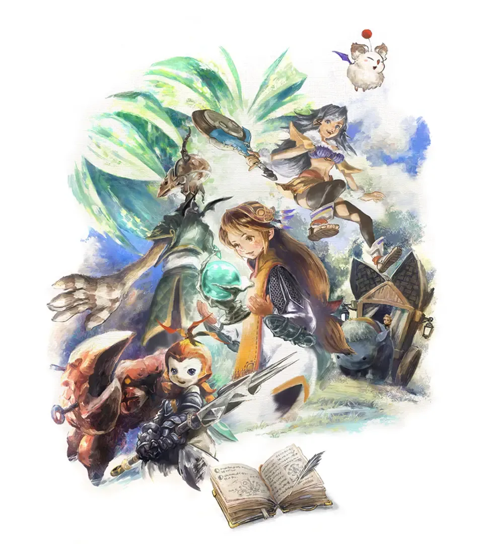 Arte - Final Fantasy: Crystal Chronicles - Remastered Edition