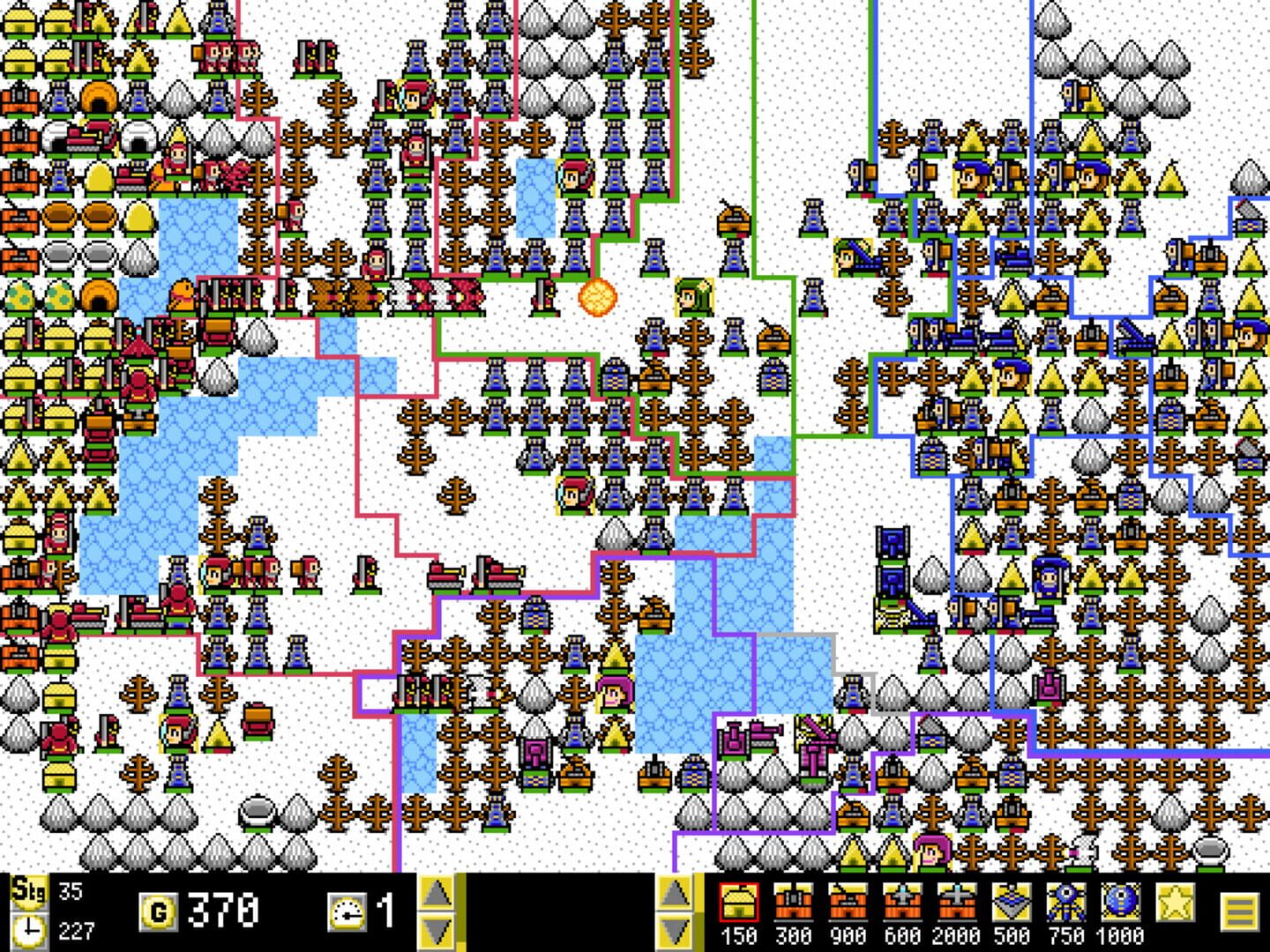 TinyWar high-speed