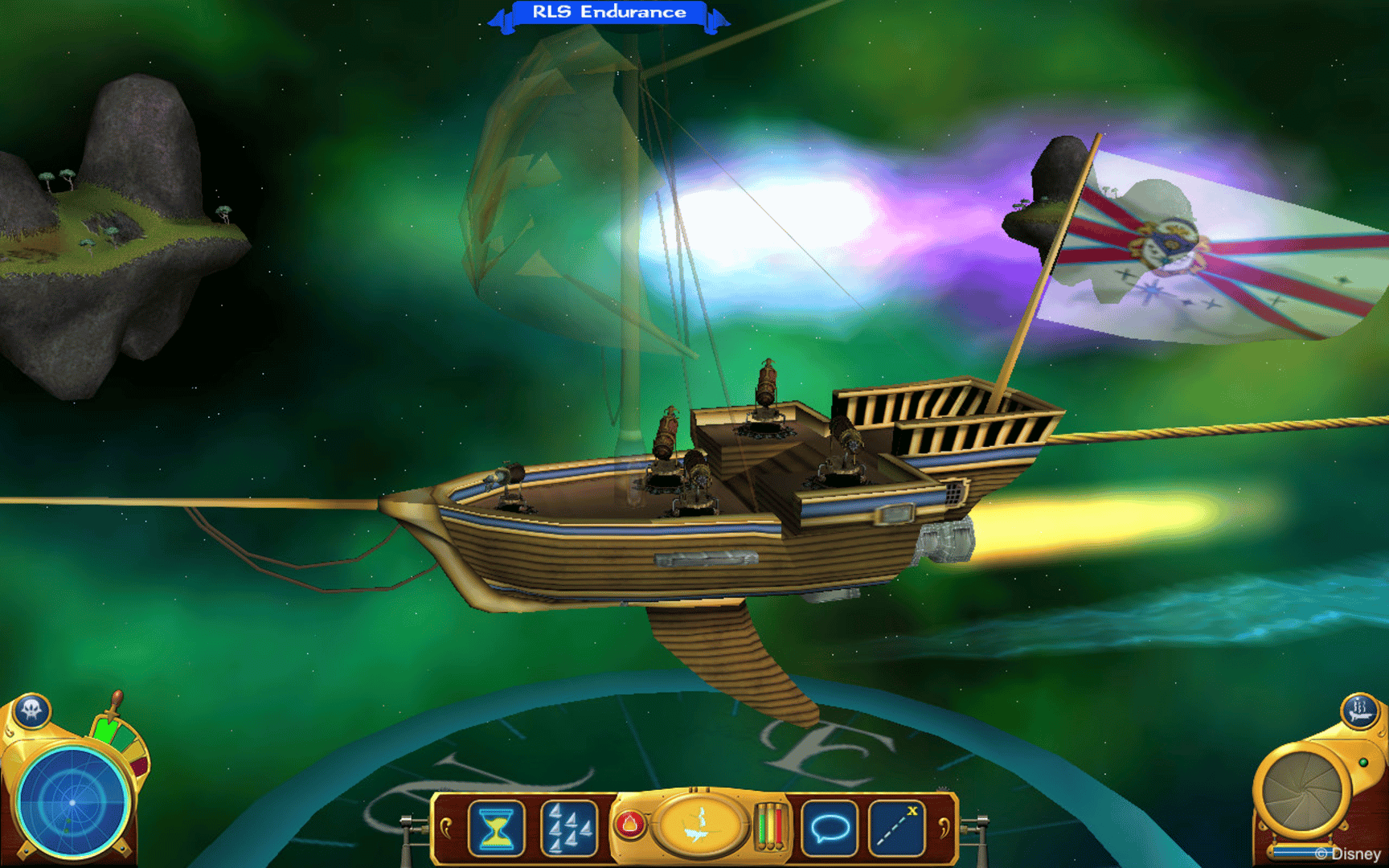 Disney's Treasure Planet: Battle at Procyon screenshot