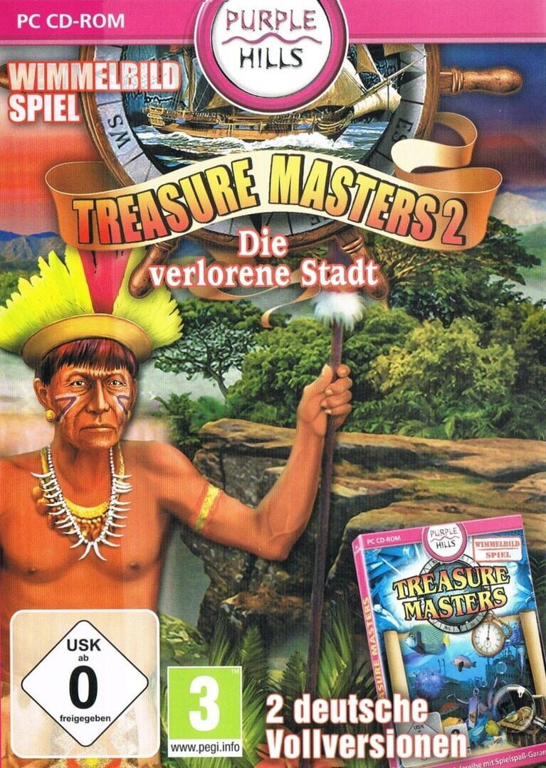 Treasure Masters, Inc.: The Lost City (2013)