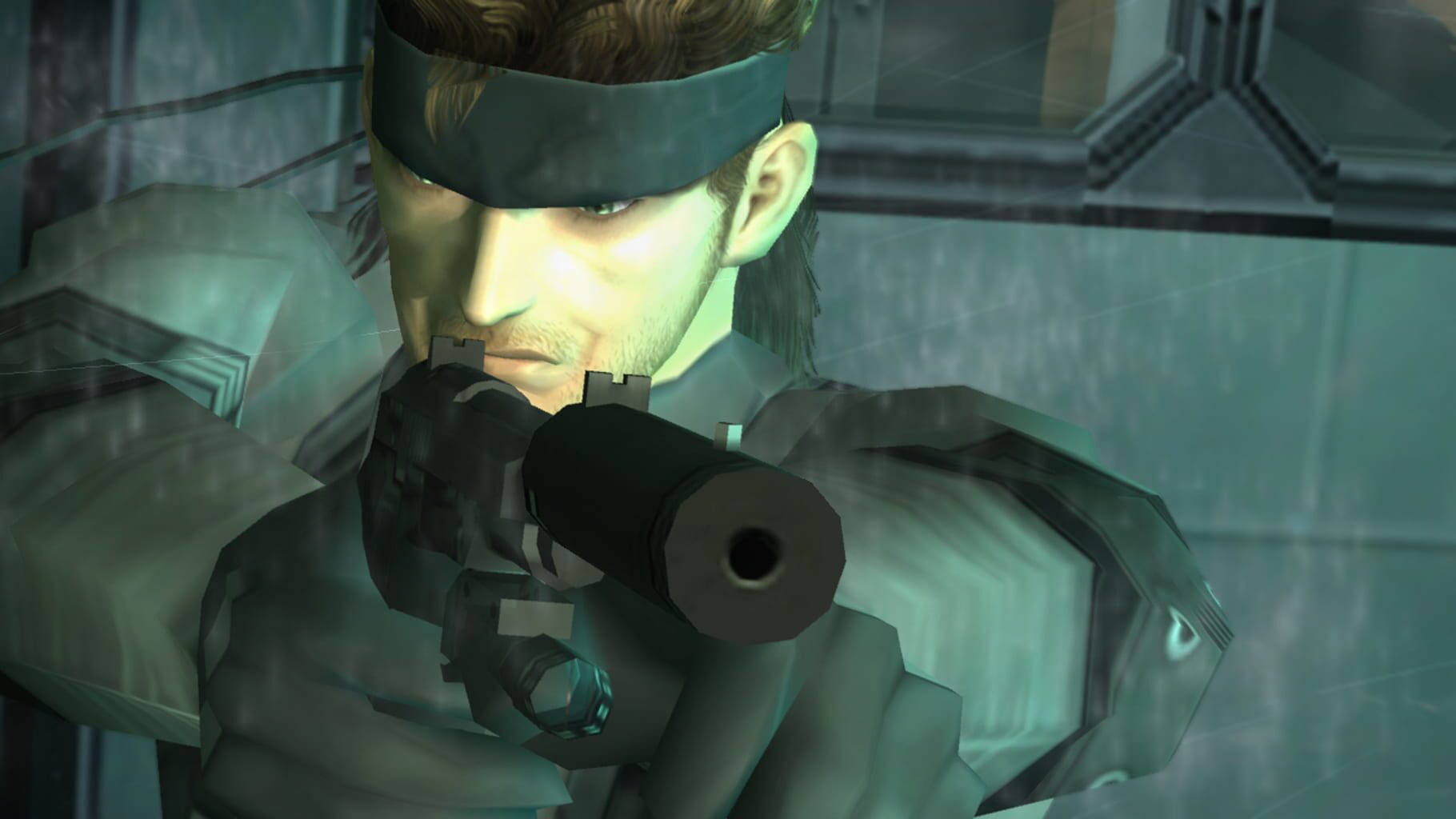 Metal Gear Solid 2: Sons of Liberty - HD Edition screenshot