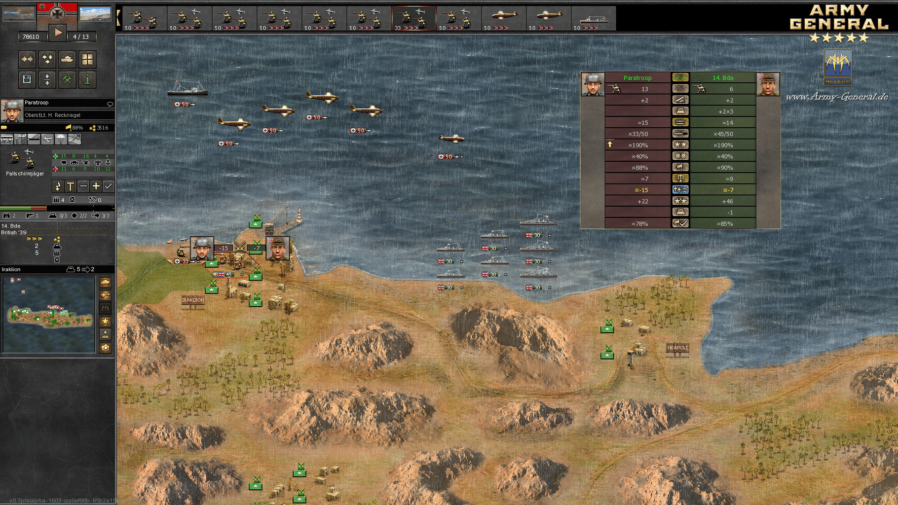 Army General screenshot