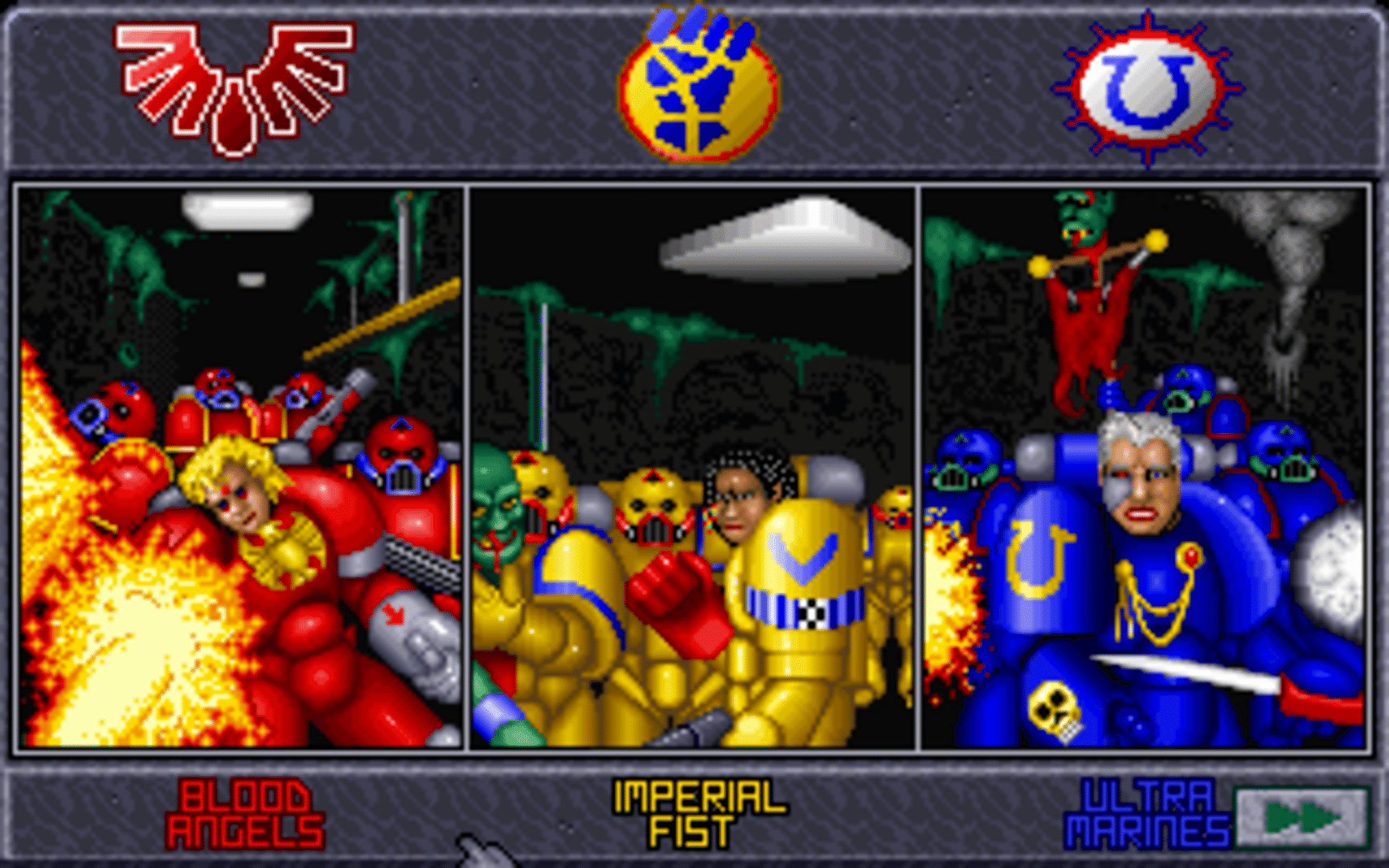 Space Crusade screenshot