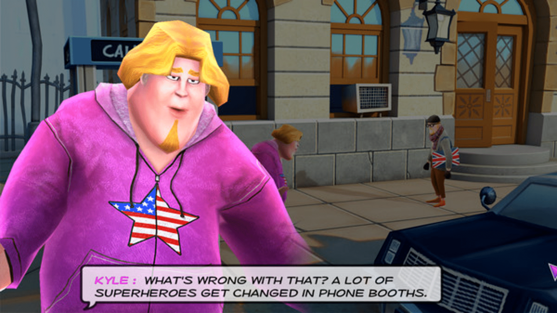 Supreme League of Patriots screenshot