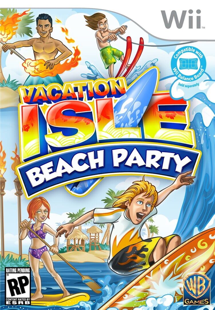 Vacation Isle Beach Party (2010)