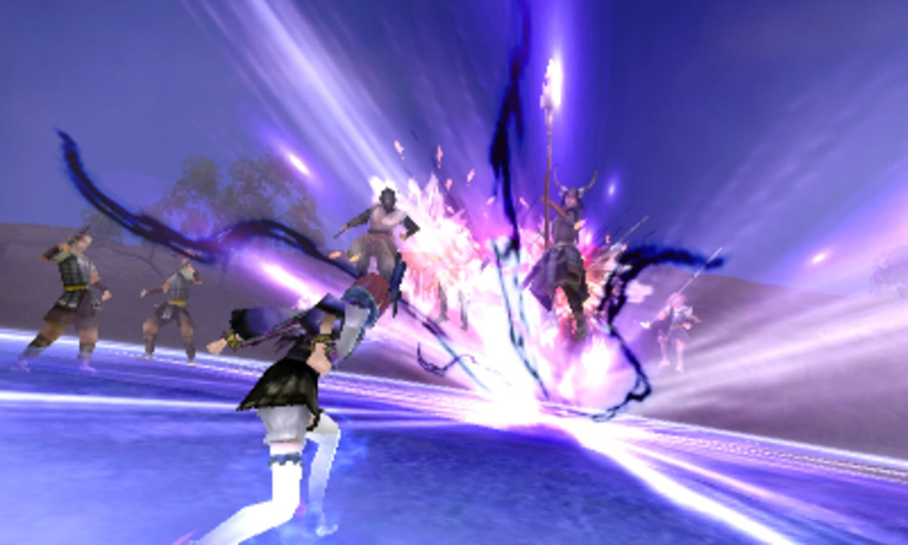 Captura de pantalla - Samurai Warriors: Chronicles