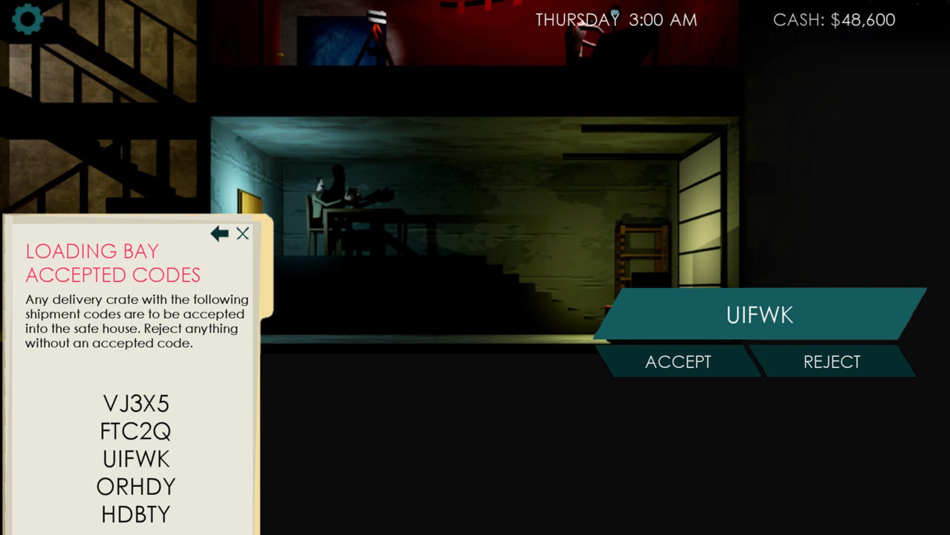 Safe House - Screenshot