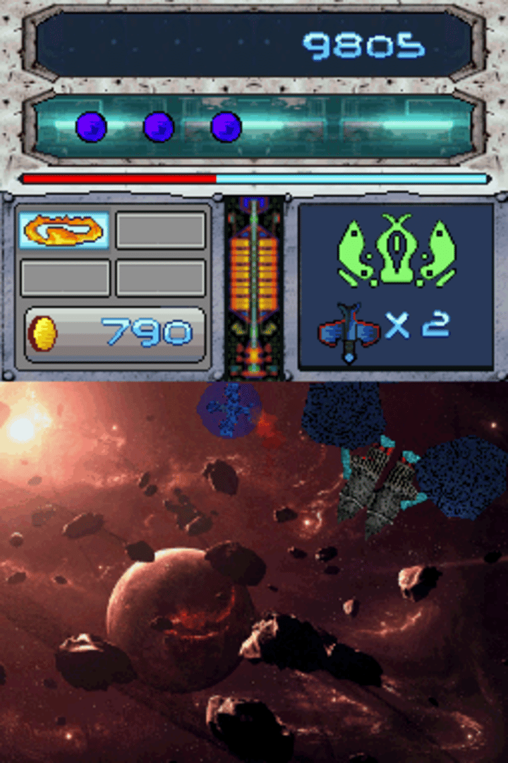 Astro Invaders screenshot