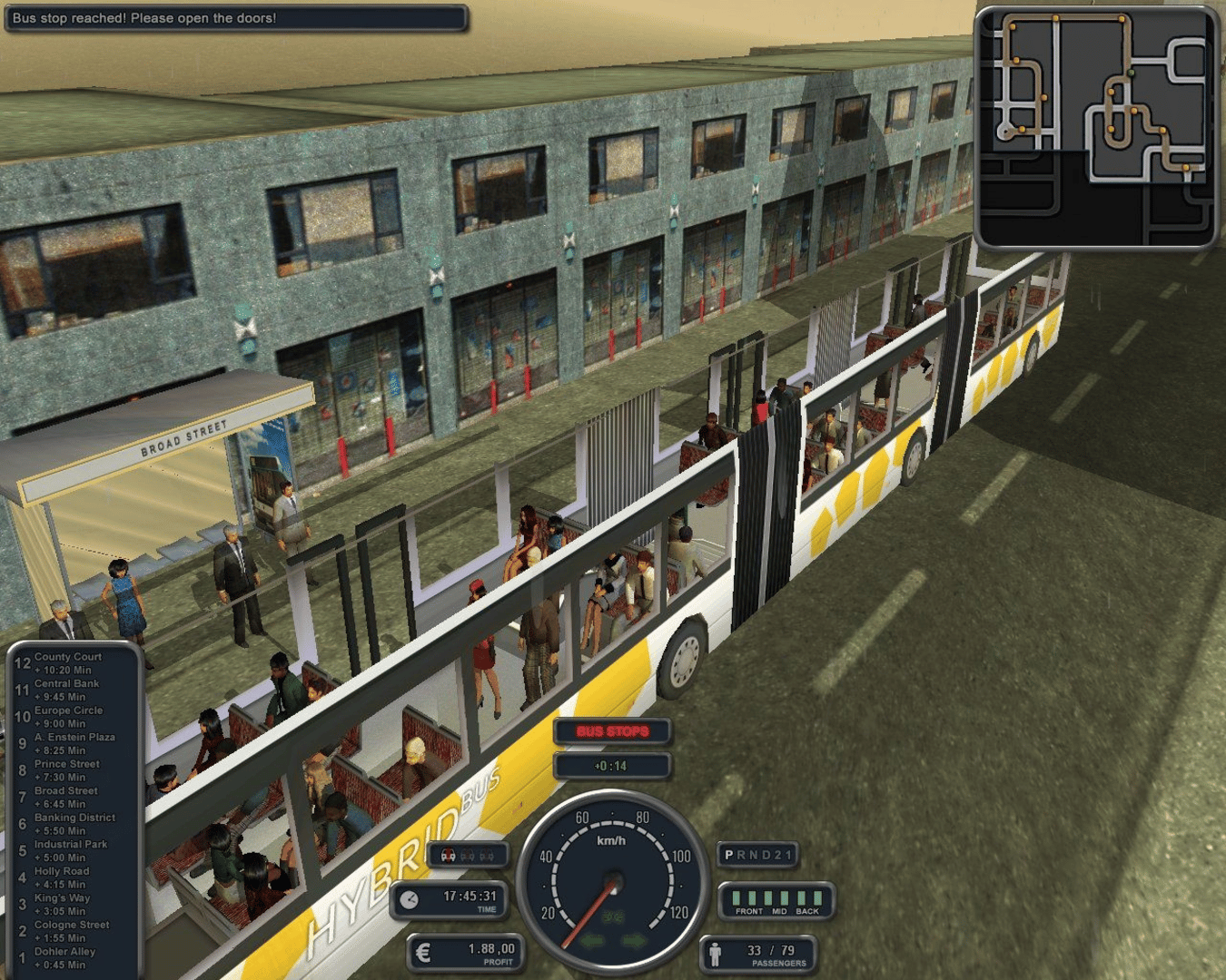 Bus Simulator 2008 screenshot