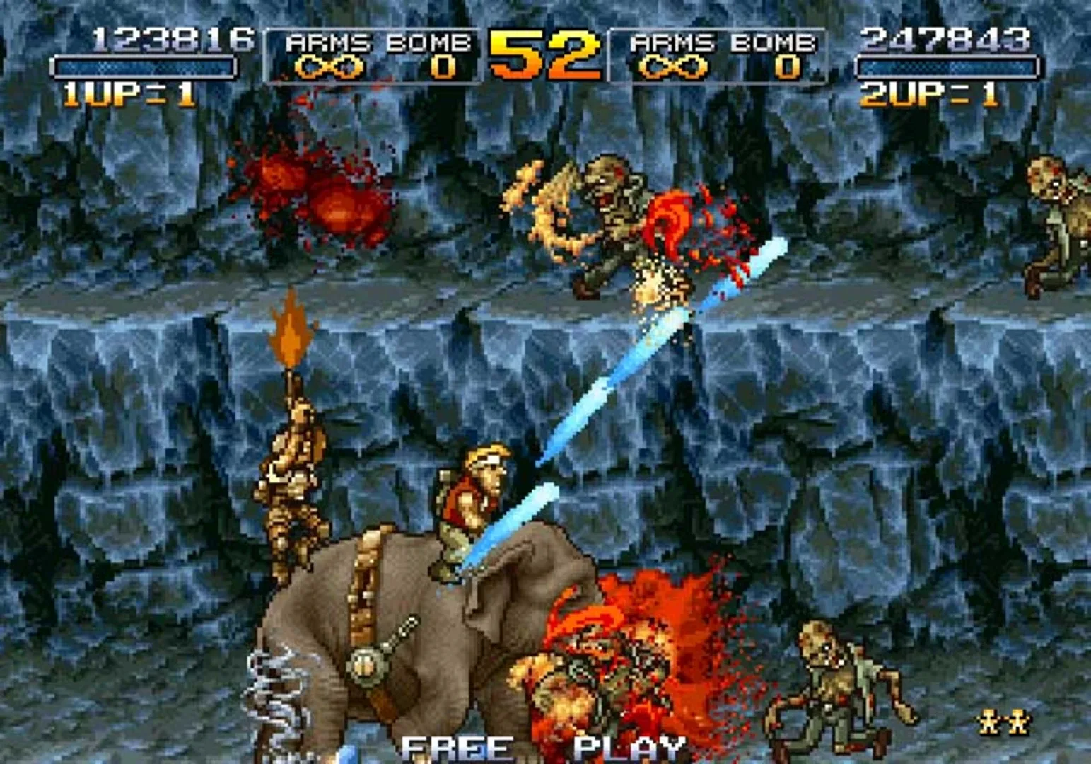 Captura de pantalla - Metal Slug Anthology