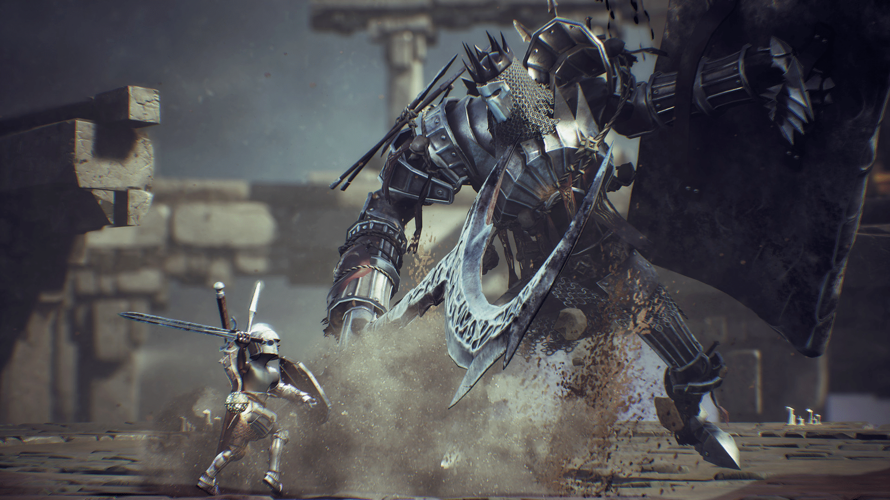 Sinner: Sacrifice for Redemption screenshot