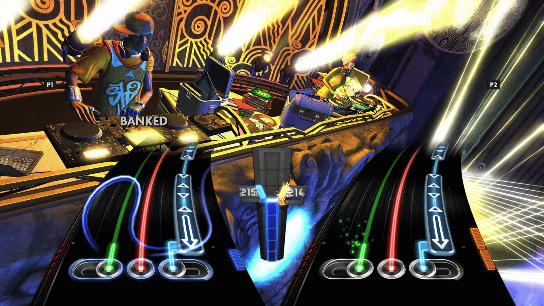 DJ Hero 2 screenshot