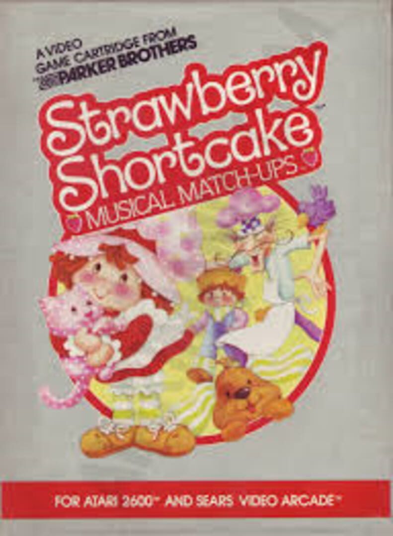 Strawberry Shortcake: Musical Match-ups (1983)