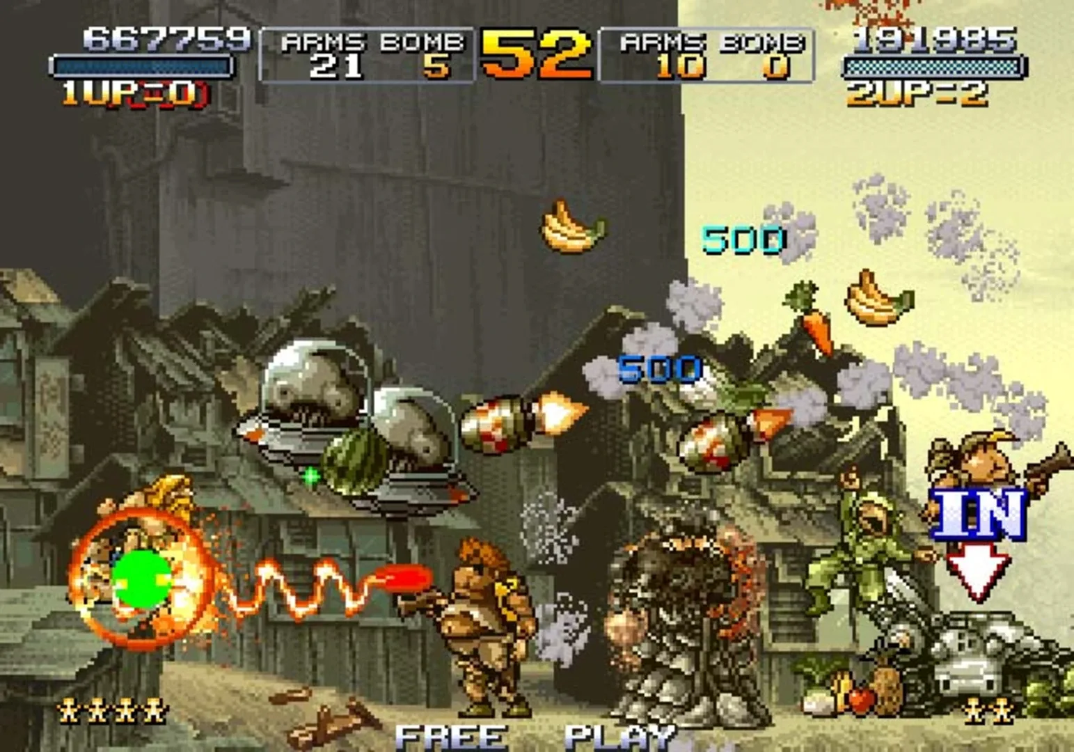 Captura de pantalla - Metal Slug Anthology