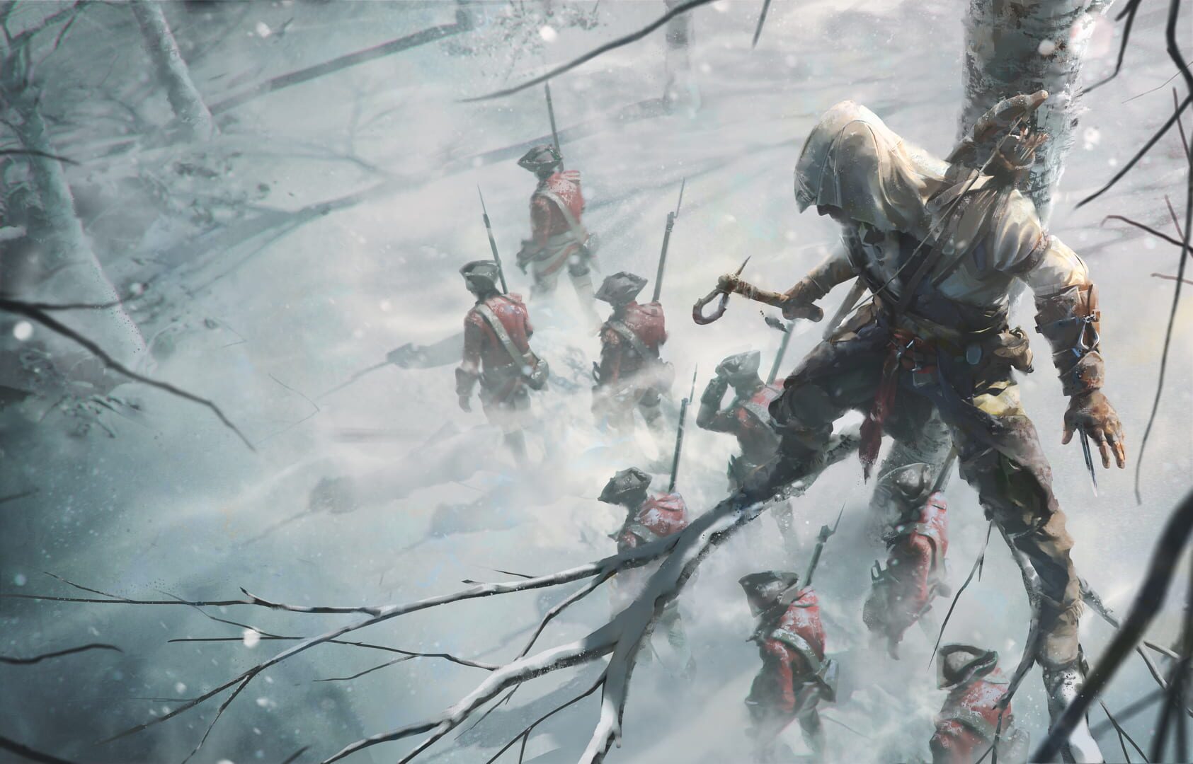 Arte - Assassin's Creed III