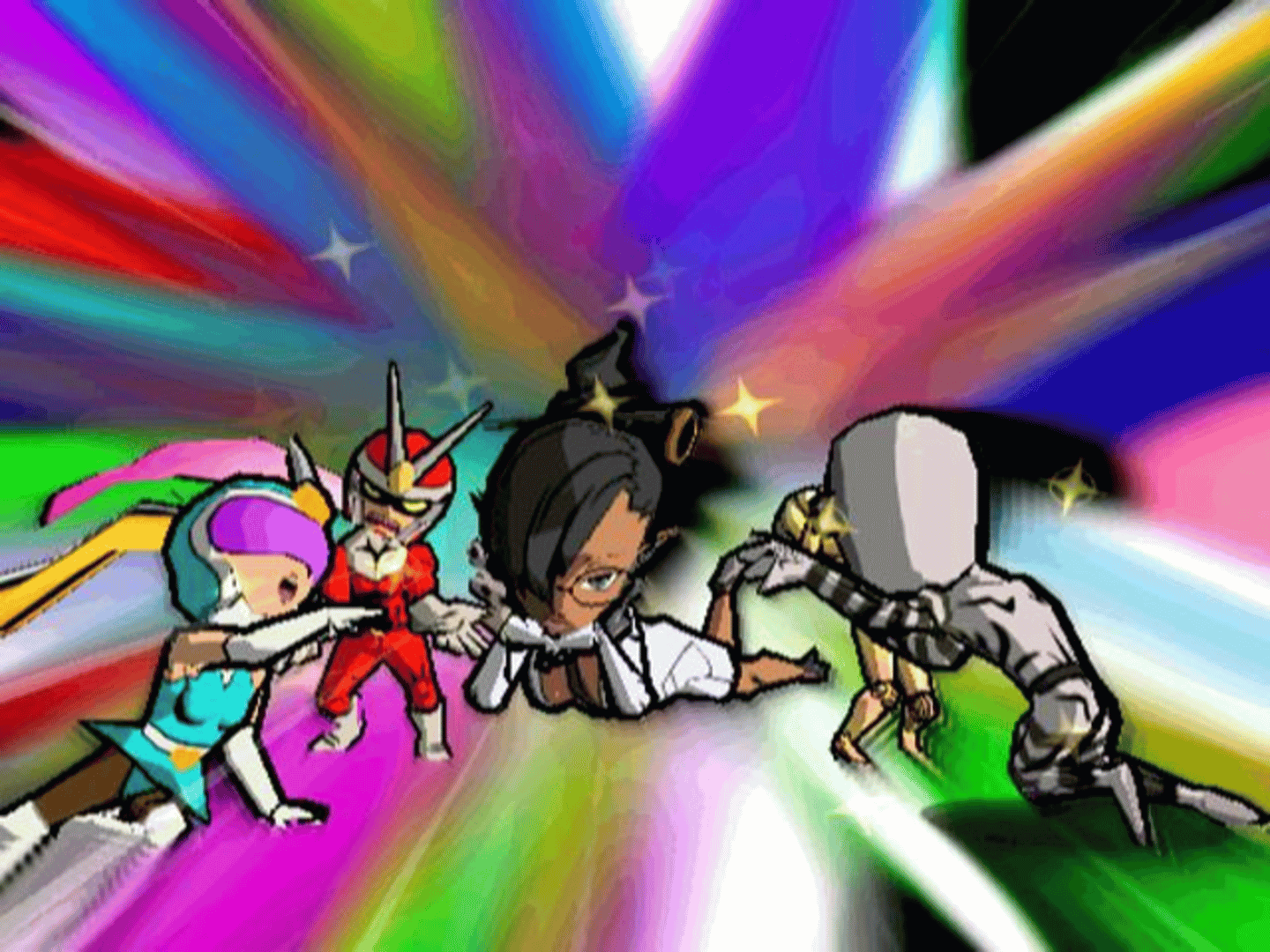 Viewtiful Joe: Red Hot Rumble screenshot