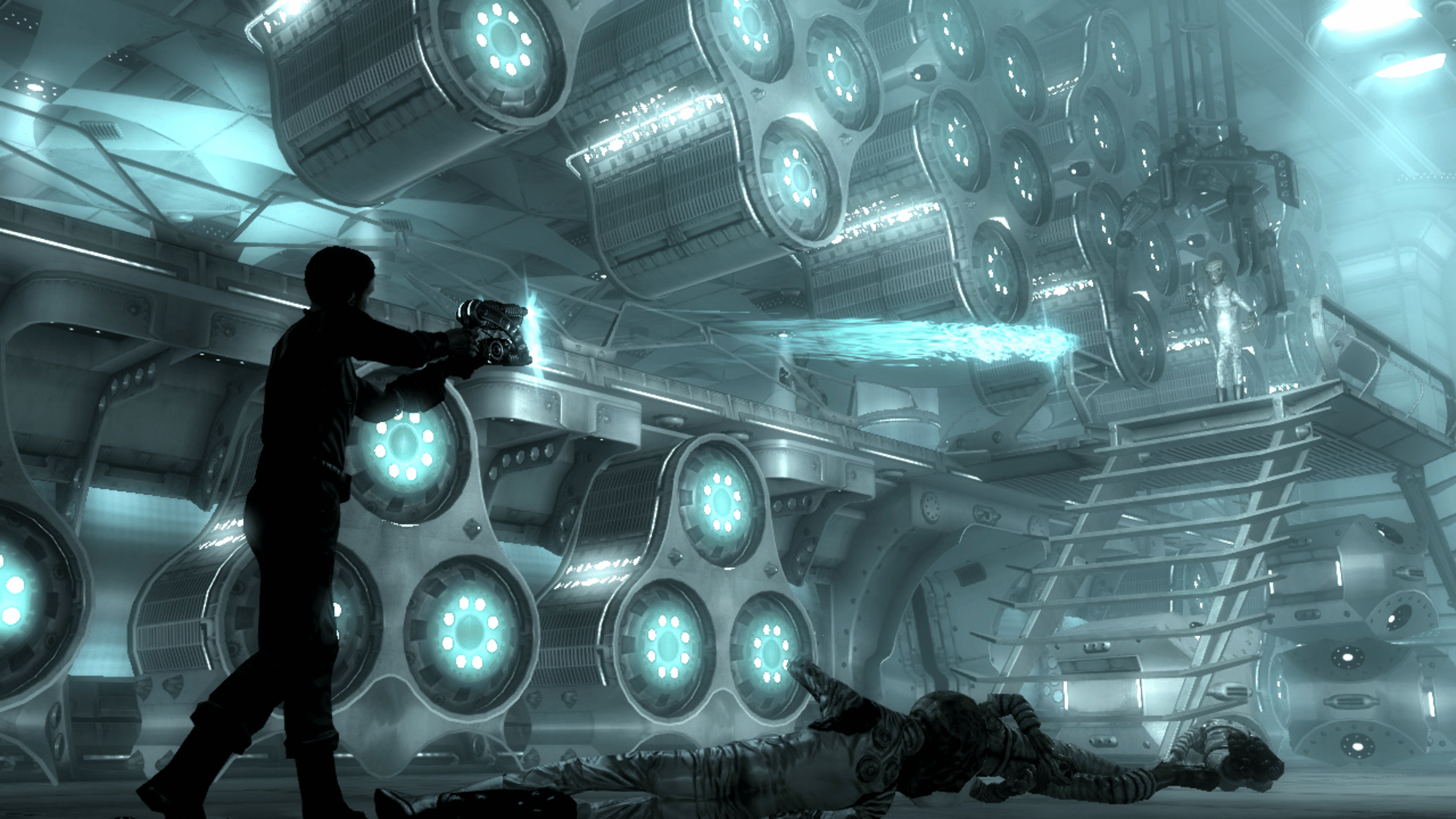 Fallout 3: Mothership Zeta screenshot