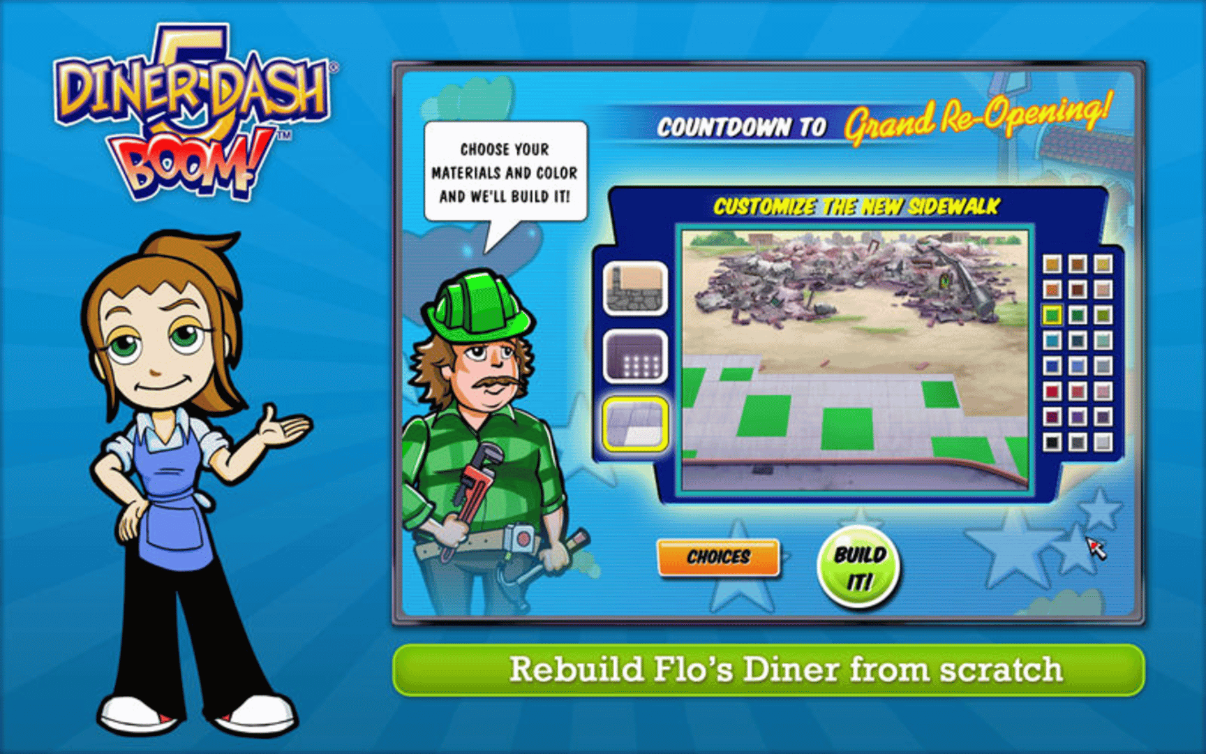 Diner Dash 5: Boom! screenshot