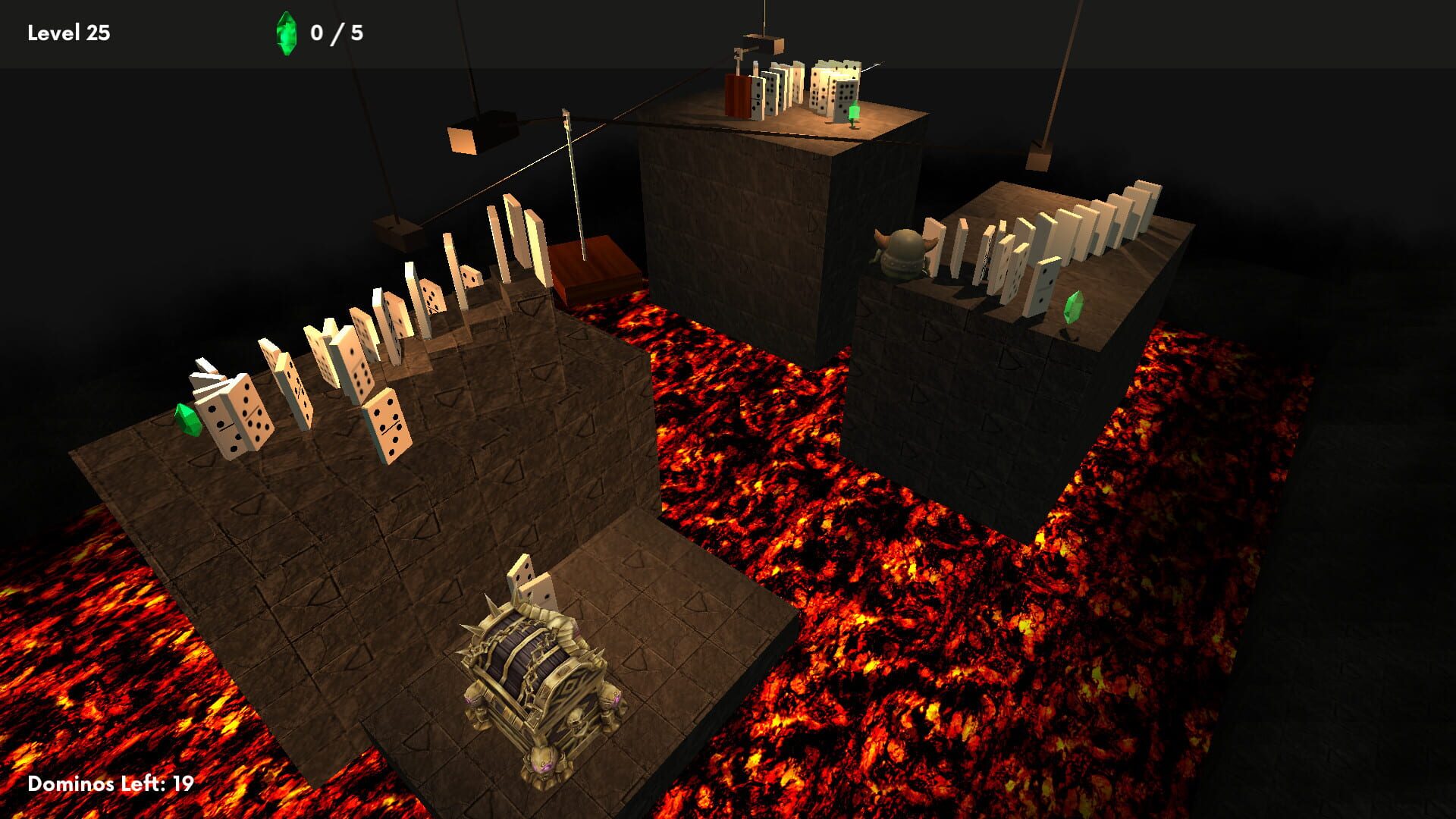 Domino Dungeon - Screenshot