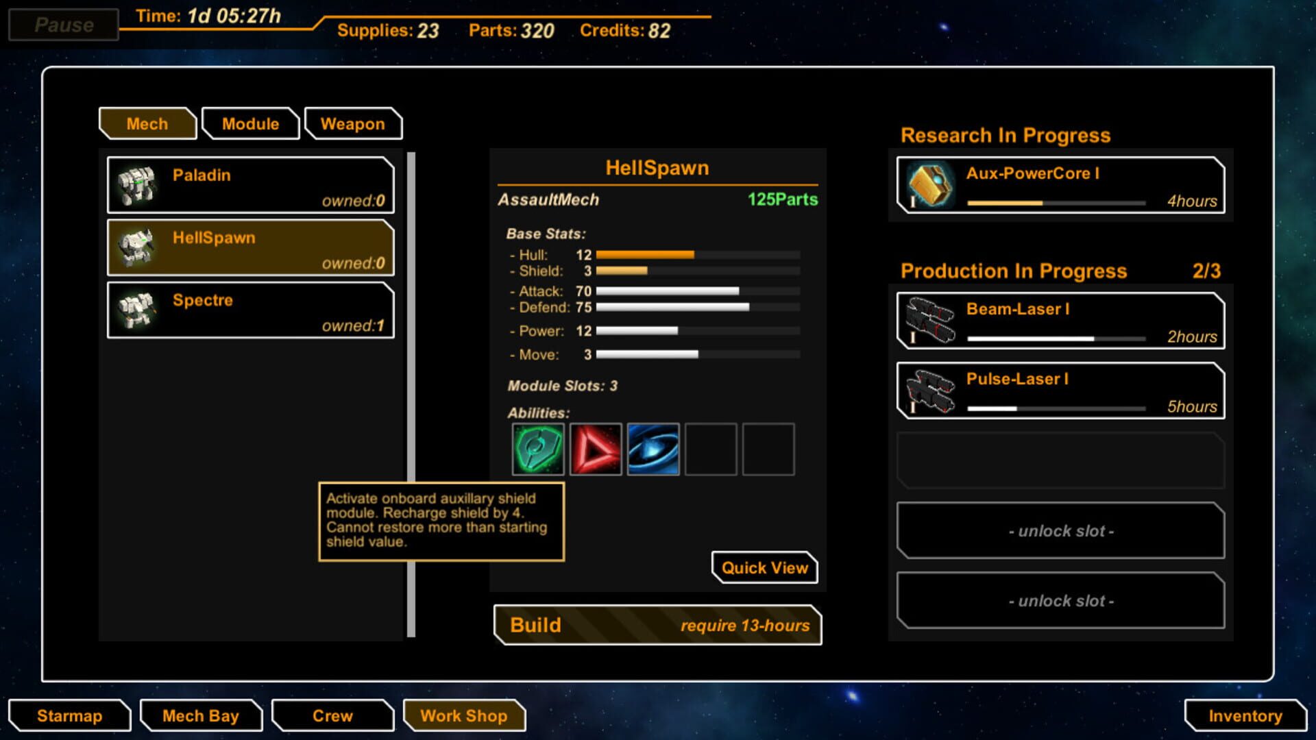 MechCorp - Screenshot