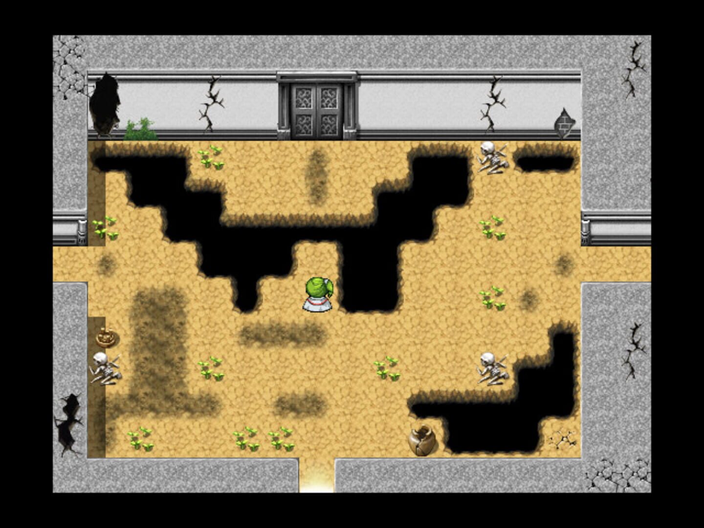 The treasure of the lost temple - Screenshot