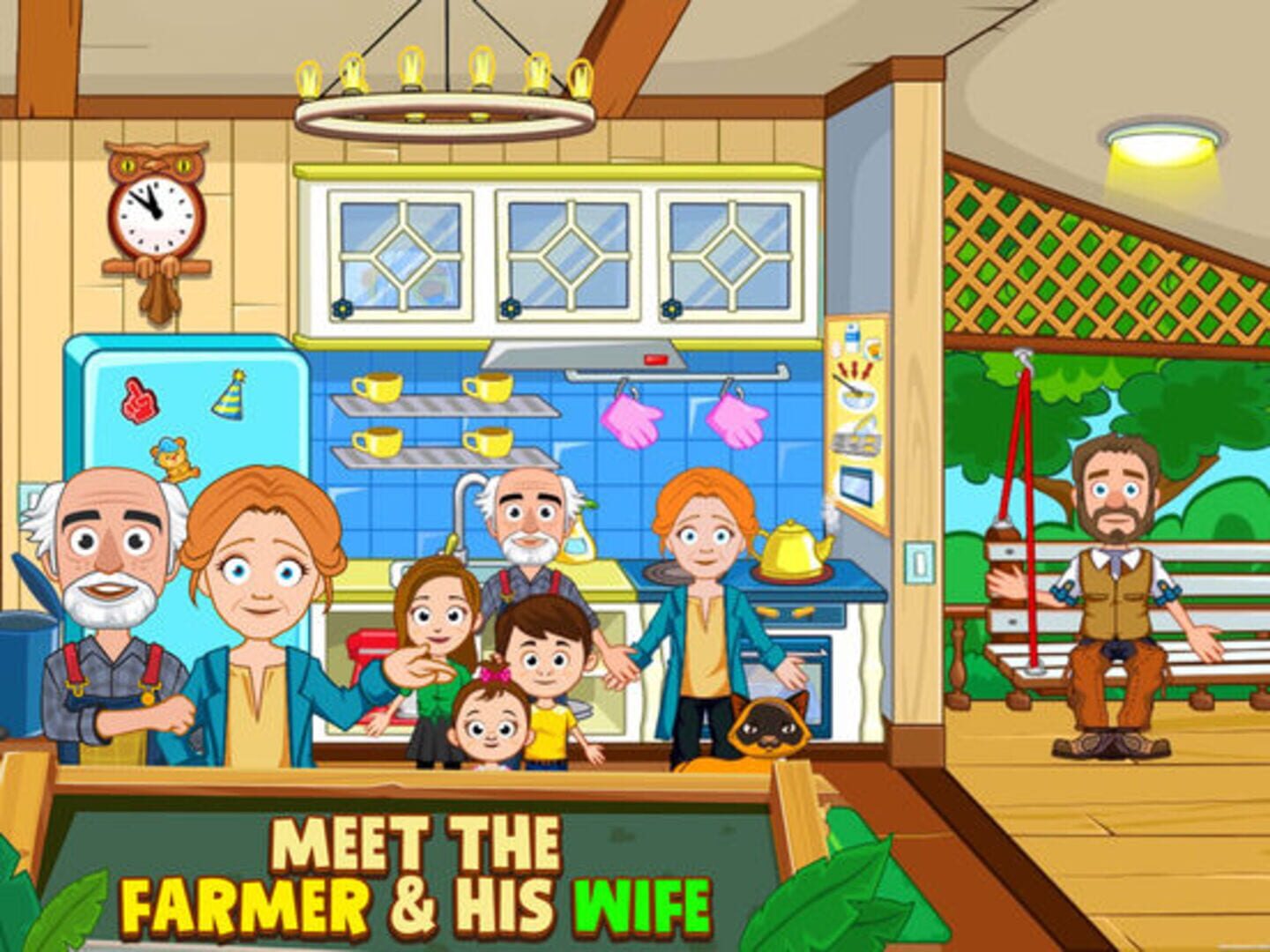 My Town: Farm - Screenshot