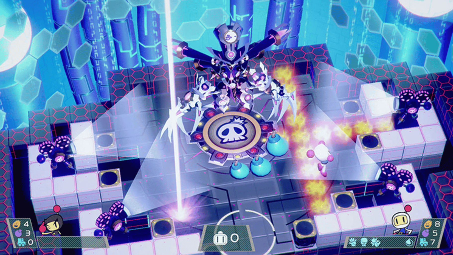 Super Bomberman R screenshot