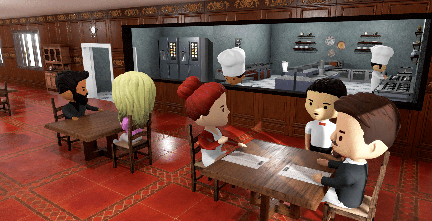 Chef: A Restaurant Tycoon Game screenshot