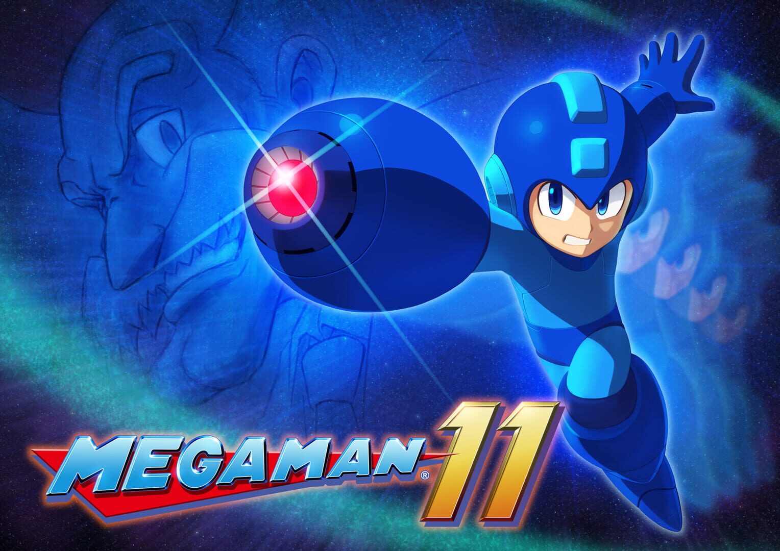 Mega Man 11 artwork