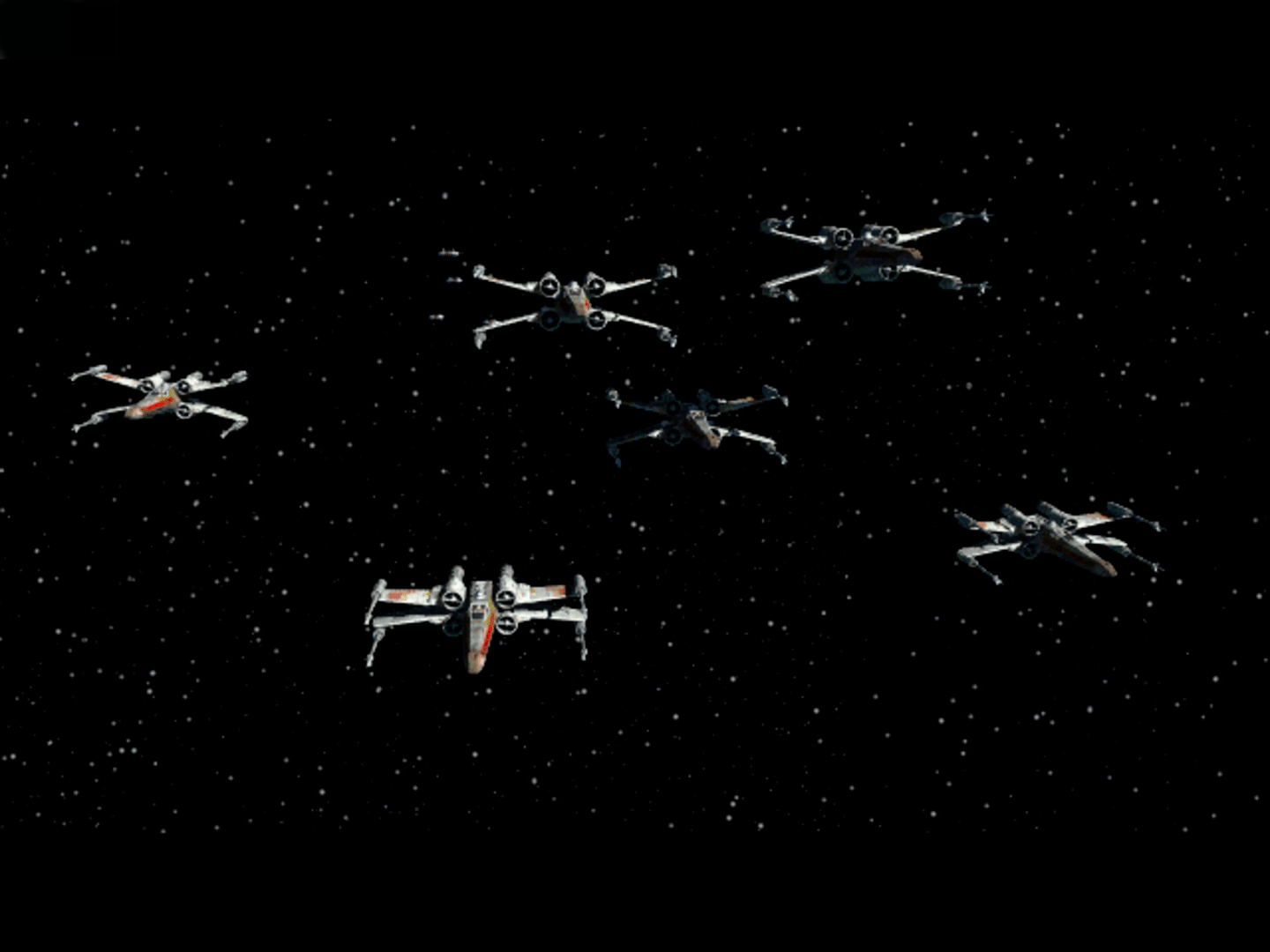 Star Wars: X-Wing vs. TIE Fighter - Balance of Power screenshot