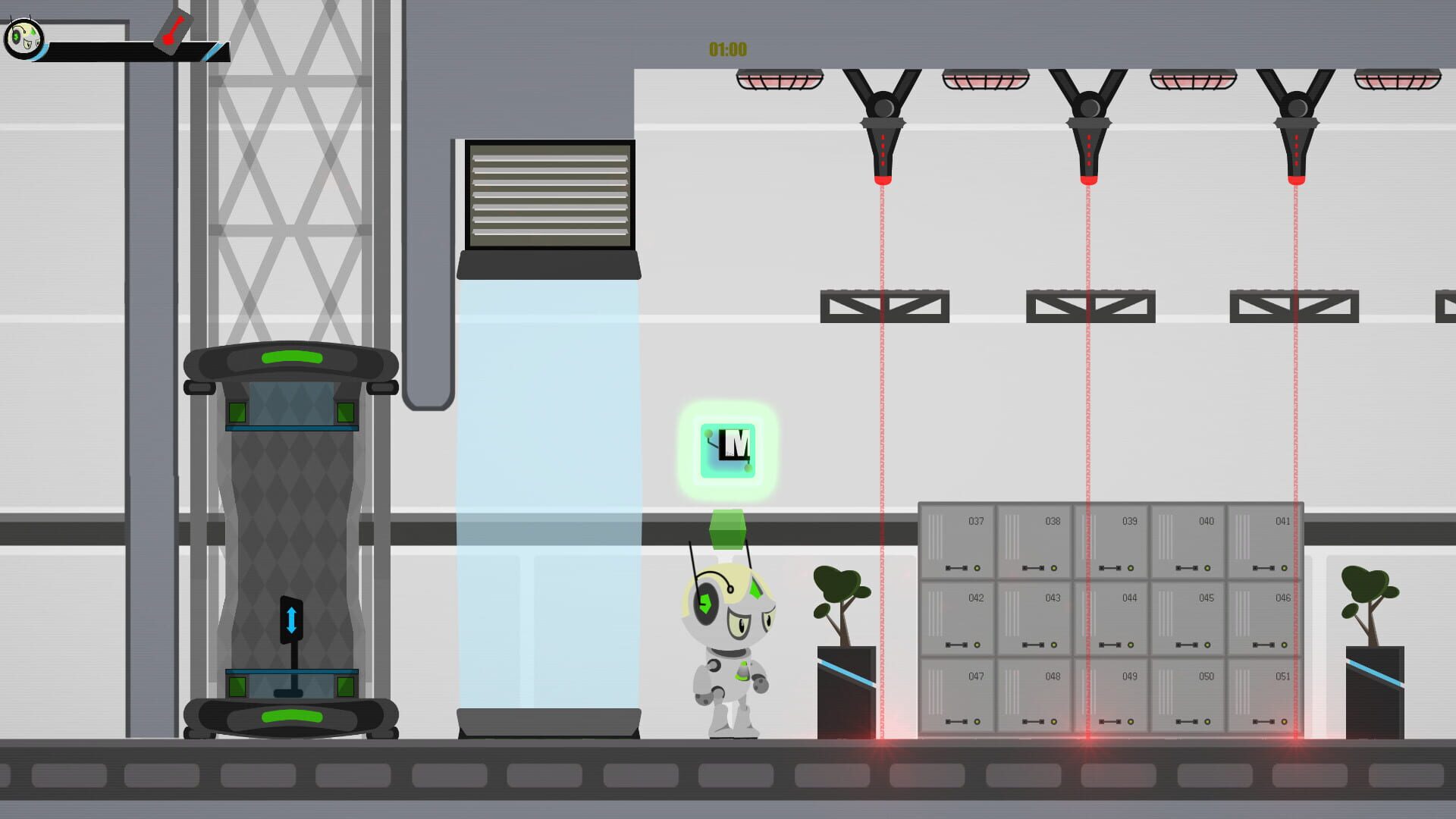 Metronix Lab - Screenshot