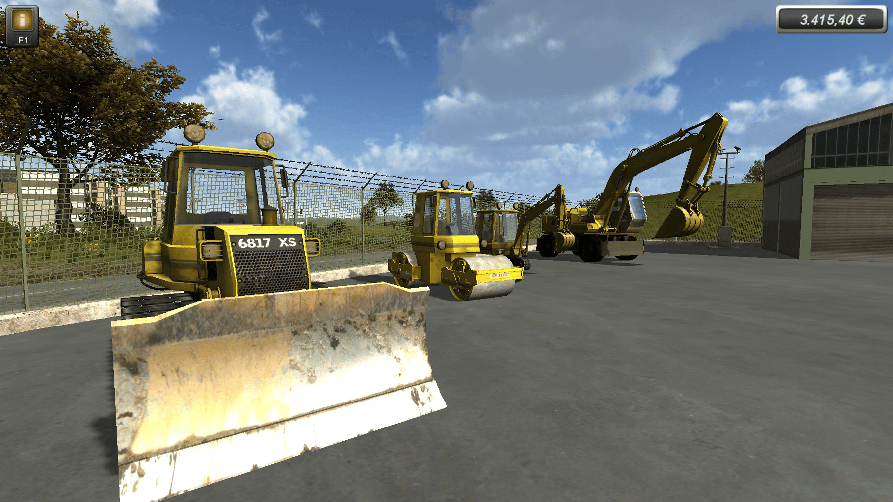 Professional Construction: The Simulation screenshot