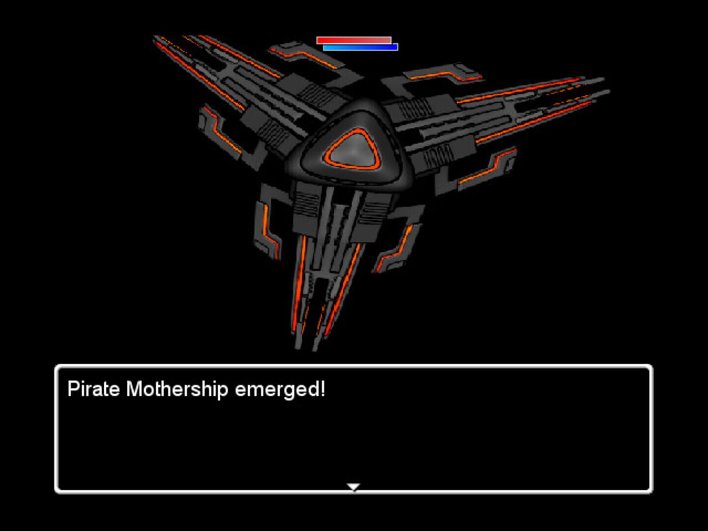 Open Space 2D - Screenshot