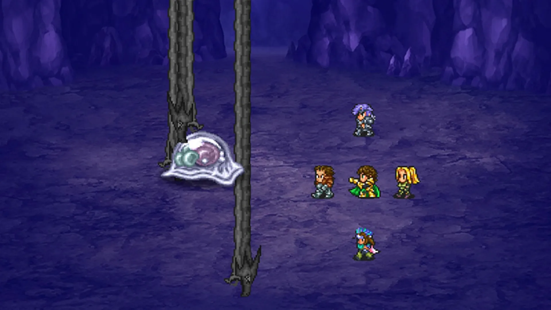 Captura de pantalla - Romancing SaGa 2