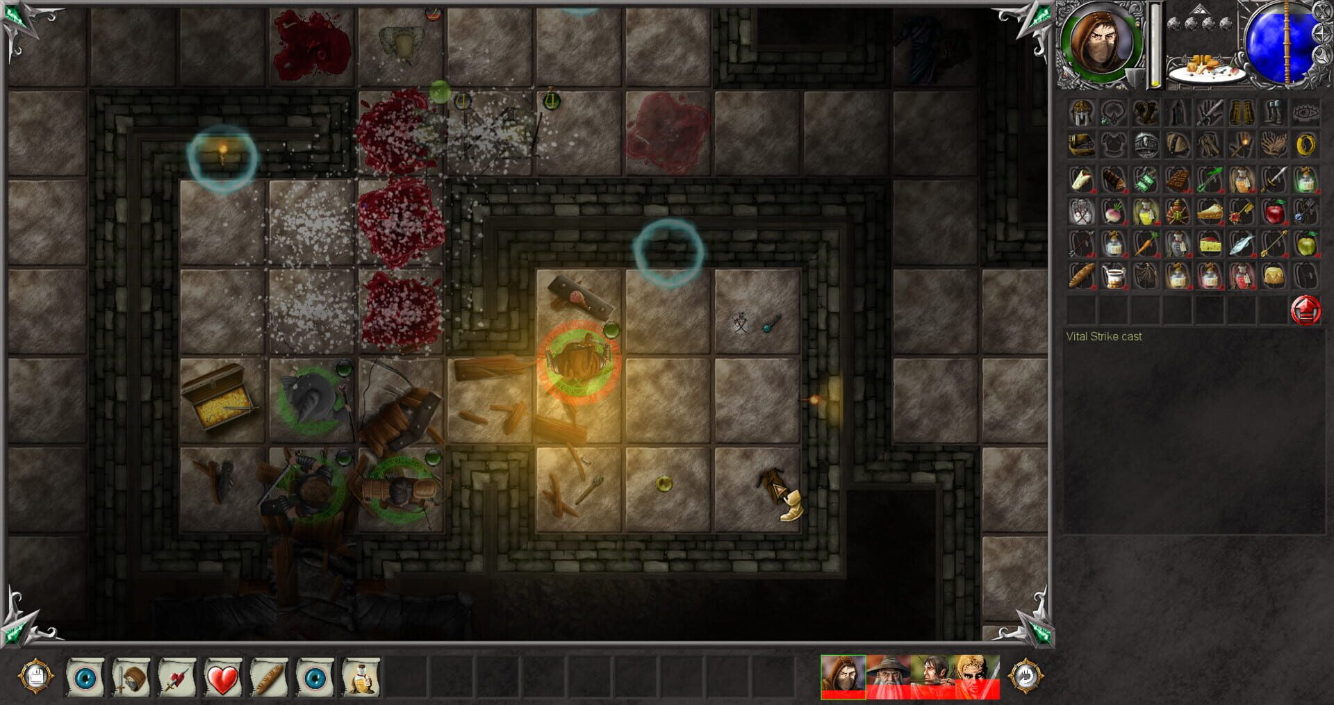 Rescue From Goblin Deep - Screenshot