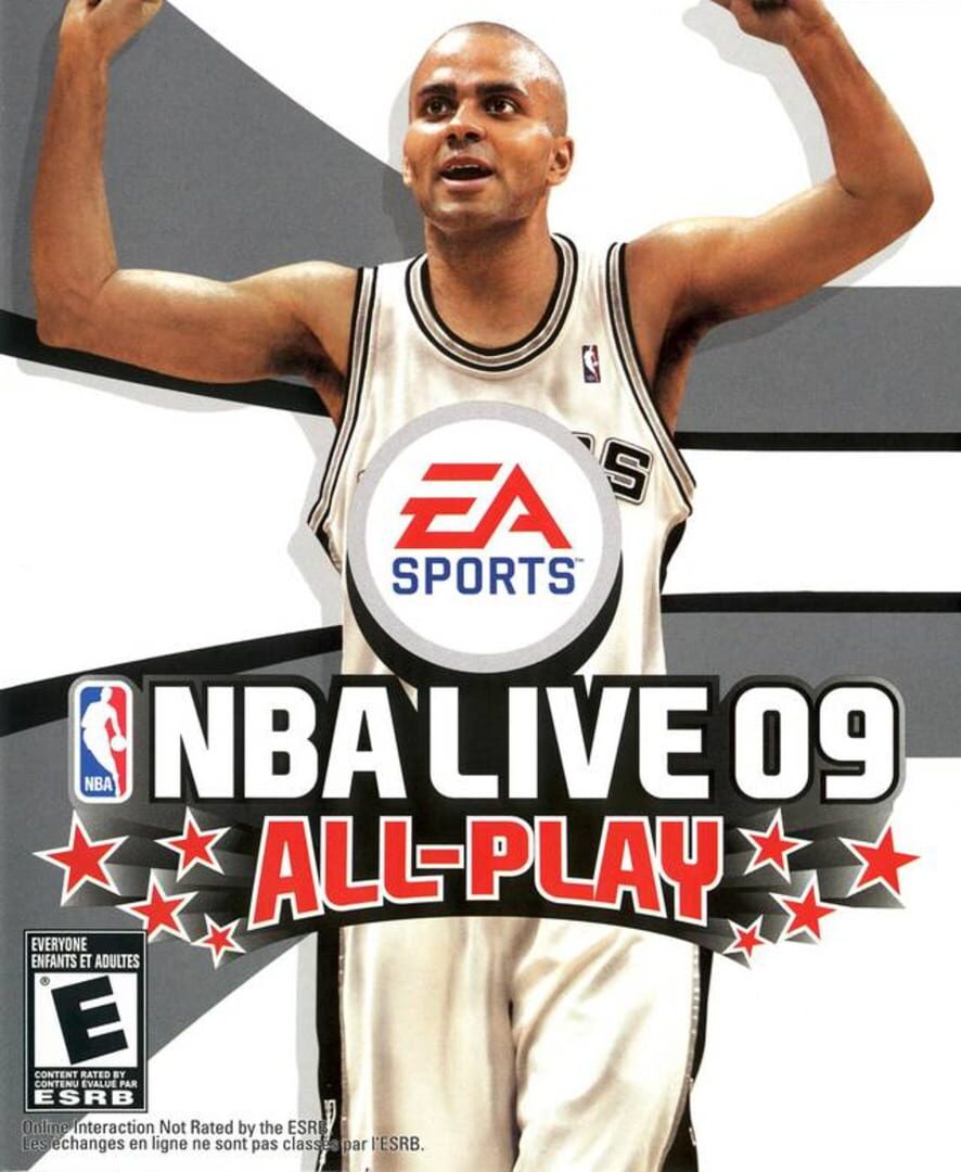 NBA Live 09 All-Play (2008)