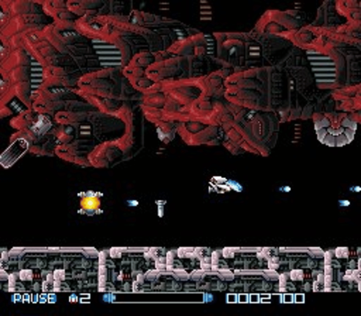 Super R-Type screenshot