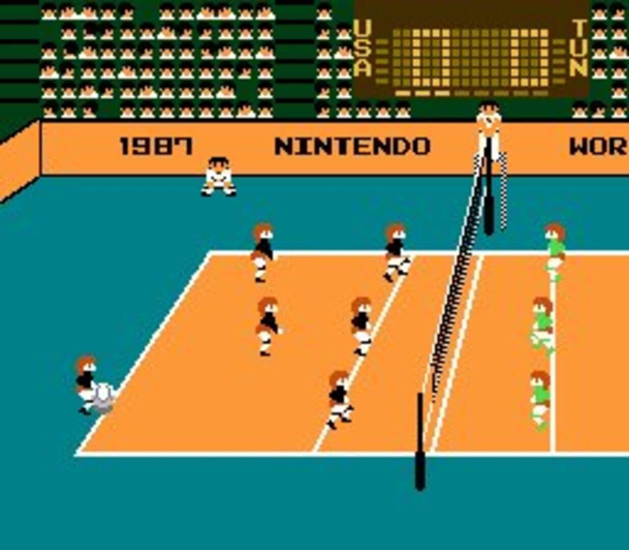 Captura de pantalla - Volleyball