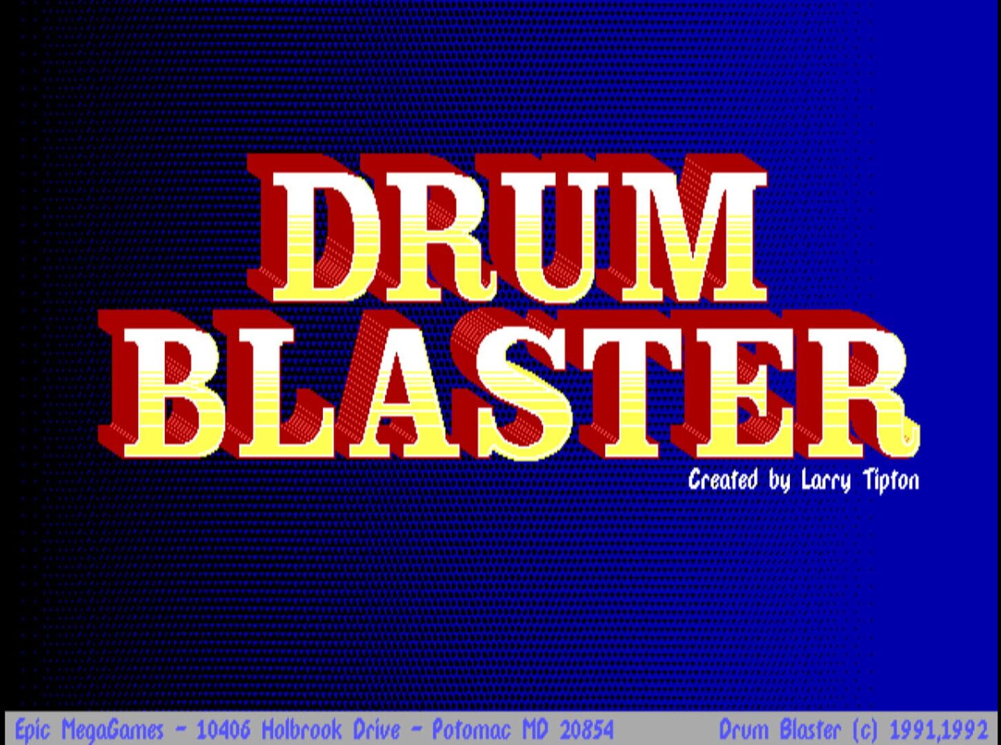 Drum Blaster 3 - Screenshot
