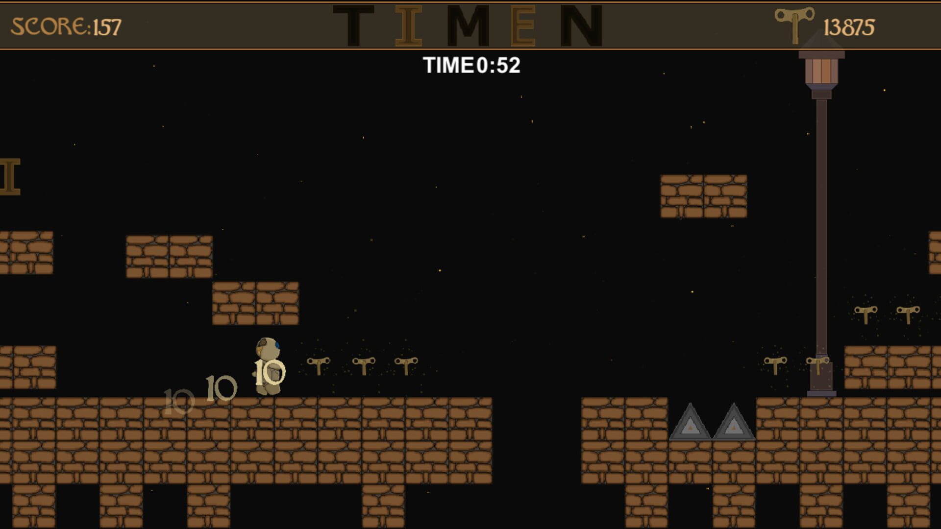 Timen runner - Screenshot