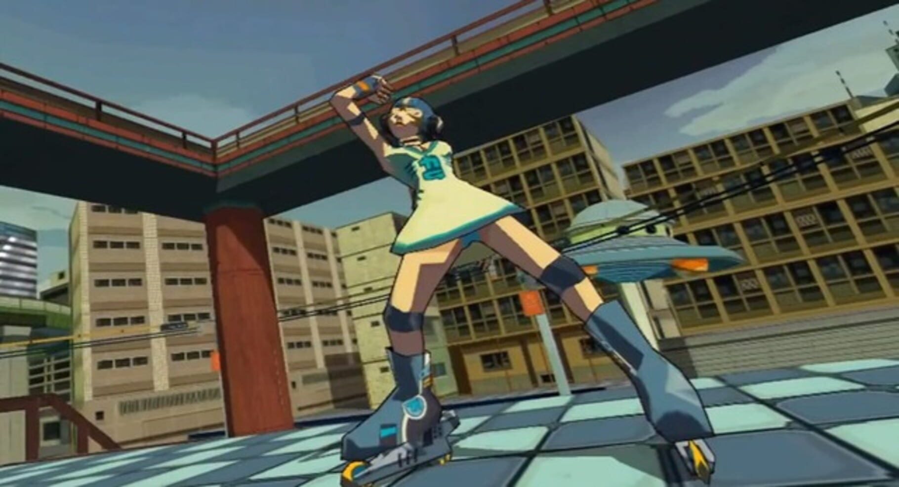 Captura de pantalla - Jet Set Radio Future