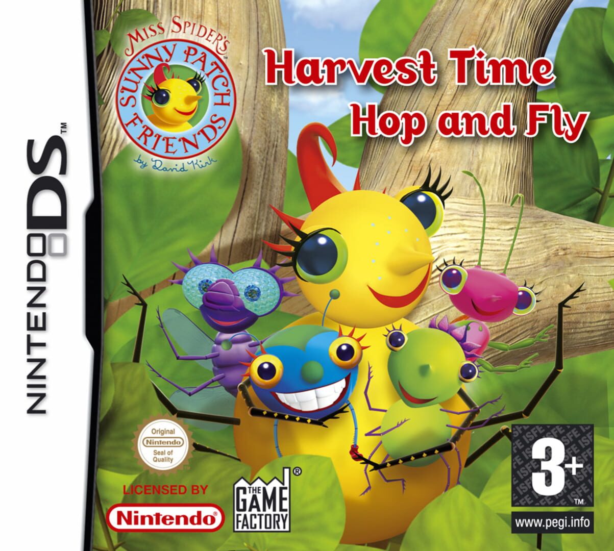 Miss Spider: Harvest Time - Hop and Fly