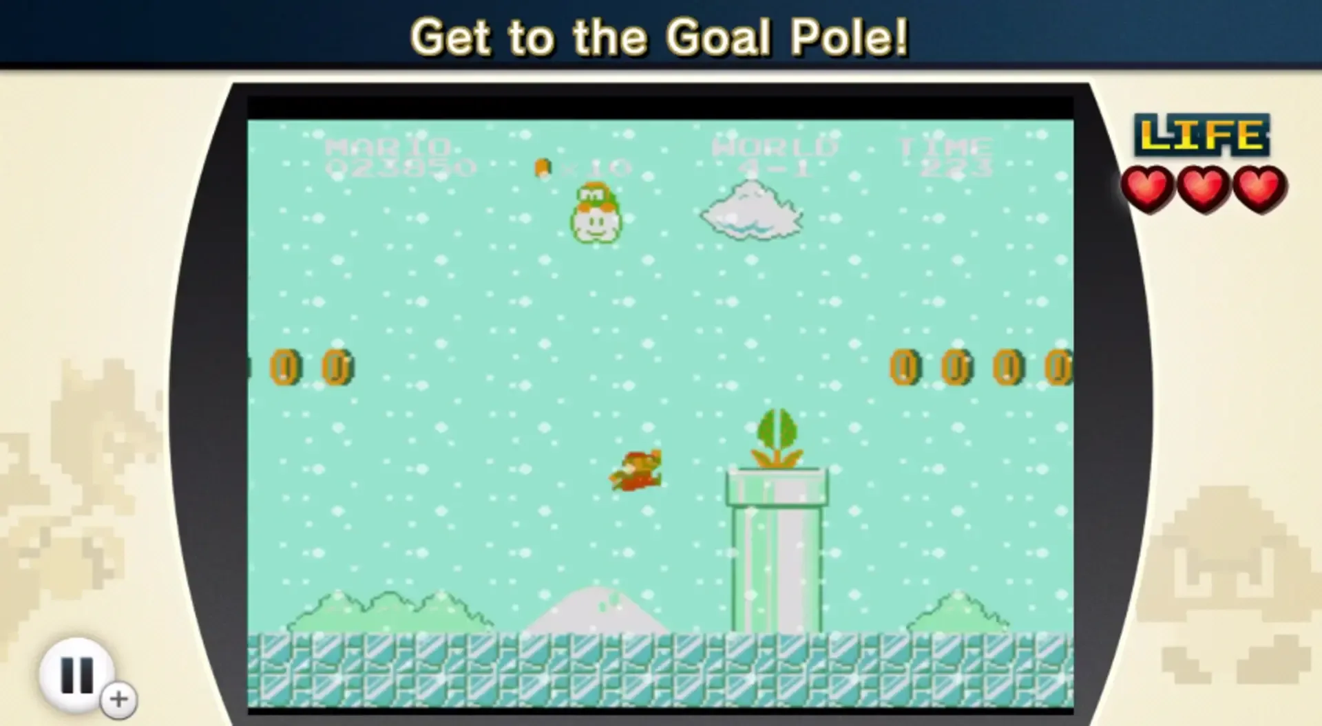 Captura de pantalla - NES Remix