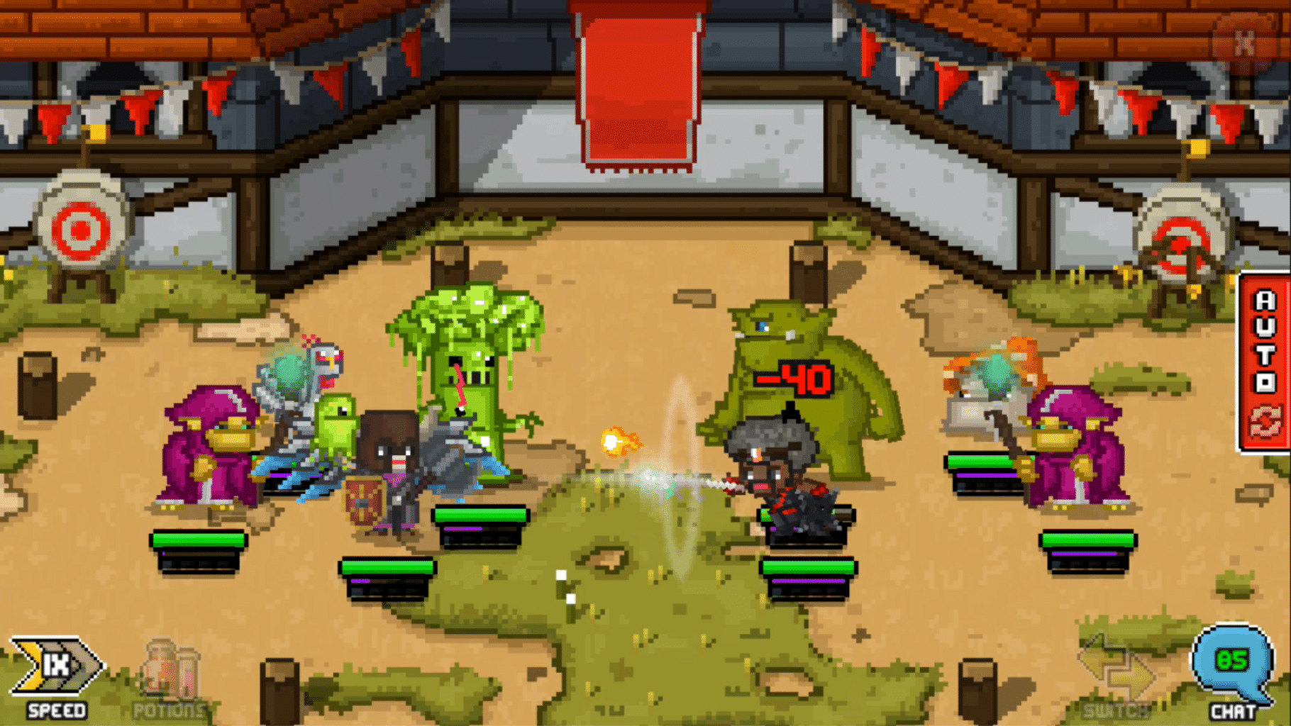 Bit Heroes screenshot